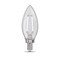 Feit Electric White B10 E12 (Candelabra) Filament LED Bulb Daylight 40 Watt Equivalence, 2PK BPCTC40950WFIL2 - alternate 5
