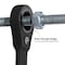 Klein Tools Ratcheting Wrench ST, 90-Tooth, Metric, 8PC 69408MG - alternate 8