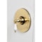 Kingston Brass Single-Handle Pressure Balanced Tub Faucet, Brushed Brass KB6337PLTO - alternate 5