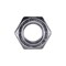 Auveco 10mm-1.00 DIN 934 Hex Nut - Zinc, 25PK 14456 - alternate 2