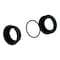 Schneider Electric Flush Mounting Kit, 22 mm, Black ZB5AZ021 - alternate 4