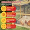 Edendirect 1/2 in. x 4 ft. x 100 ft. 19-Gauge Hot-Dip Galvanized Welding Cloth for Animal Cages ED-X003Z3S5FR - alternate 5