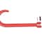 Mytee Products 15in J Hook Heavy Duty Grade G80 Tow Axle Strap Wrecker Load Limit 7100#, 4PK JHook15-G80x4 - alternate 7