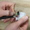 Leviton LockingPlug, 20A, 1hp, Black;White, Nylon 2311E - alternate 7