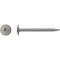 Big Timber No, 8 x 1-5/8'' White Modified Truss Head Sharp Point Wood Screw, 1 Lb. 1MTS8158W - alternate 1