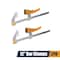 Powertec 12 Inch Bar Clamps w/ 440 lb Capacity, Quick-Release Woodworking Clamps w/ Aluminum Jaws, 2PK 72122 - alternate 1