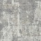 Homeroots 8' X 10' Gray And Ivory Abstract Washable Indoor Outdoor Area Rug 597971 - alternate 8