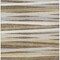Homeroots 8' X 10' Brown Beige And Gray Striped Washable Indoor Outdoor Area Rug 597316 - alternate 5