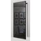 Sartodoors Invisible Solid Hidden Door with Handle Black 28x80 Solid Core Modern Interior TERMIX0801HFB-GPH-28x80-LH-O - alternate 1