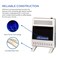 Procom Heating Natural Gas Ventless Blue Flame Heater With Base Feet - 20,000 BTU, Manual Control MN200HBA-B - alternate 7