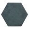 Andova Tiles Deroe- Hex 9-in. x 10-in. Hexagon Honeycomb Matte Porcelain Wall & Floor Tile, 9PK ANDDERH1359 - alternate 7