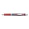 Pentel EnerGel RTX Deluxe Gel Pen, Retractable, Fine 0.5 mm, Red Ink, Red/Blue Barrel, 12PK BLN75-B - alternate 2