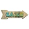 Signmission Lake Arrow Decal Funny Home Decor 18in Wide D-A-999783 - alternate 1