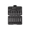 Tekton 1/4'' Drive 6-Point Impact Socket Set with Case, 29-Piece, 5/32-11/16'' SID90401 - alternate 1