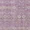 Homeroots 3' X 5' Lavender and Ivory Floral Washable Non Skid Indoor Outdoor Area Rug 564341 - alternate 6