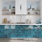 Apollo Tile Silken 3.94 in. x 3.94 in. Glossy Green Ceramic Square Wall Tile 6.46 sq. ft./case, 60PK CRE88GLR44A - alternate 7