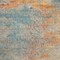 Homeroots 9' X 12' Teal Blue Abstract Washable Indoor Outdoor Area Rug 608835 - alternate 9