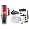 Prolux CV12000 Central Vacuum Unit System with Electric Hose Power Nozzle Kit redcen3 - alternate 1