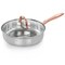 Gibson Home Bransonville 8 Piece Stainless Steel Cookware Set in Chrome and Bronze 128618.08 - alternate 8