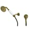 Kingston Brass Hand Shower Kit, Antique Brass KX1053BE - alternate 1