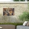 Trademark Fine Art Outdoor Canvas Art David Stribbling wolf portrait Wall Art for Patios, or Gardens GRL00249-OC1219WR - alternate 3