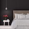 Rust-Oleum Sure Color Eggshell Black Water-Based Paint + Primer Interior 1 gal 380218 - alternate 5