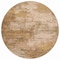Homeroots 8' Copper And Ivory Round Abstract Washable Indoor Outdoor Area Rug 630623 - alternate 4