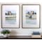 Homeroots Set Of Two On the Countryside Brown Framed Print Wall Art, 2PK 521561 - alternate 4