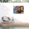 Trademark Fine Art Outdoor Canvas Art Michael David Ward Ocean Spirit Wall Art for Patios, or Gardens GRL00943-OC2432WR - alternate 1