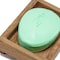 Homeroots Traditional Solid Teak Wall Mount Soap Dish 475842 - alternate 7