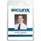 Sicurix HOLDER, BADGE, VERT, PREPCH, 12, 12PK 67820 - alternate 1