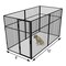 K9 Kennel Store 6ft X 12ft Basic 7ft Tall Wire Kennel Powder Coated B7T6X12FK - alternate 1