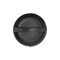 Auveco Black Nylon License Plate Screw M6-1.0 x 16mm, 100PK 21182 - alternate 2