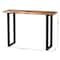 Bali & Pari Apio Wood Epoxy Console Table 264-14474-ZORO - alternate 6