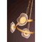 Corbett Lighting Almandine 41.25 in. Chandelier Vintage Gold Leaf 485-41-VGL - alternate 8