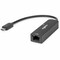 Rocstor PREMIUM USB-C TO 2.5 GB ETHERNET WITH USB-C 100W PD 3.0 ADAPTER - GIGABIT ETHERN Y10A339-B1 - alternate 1