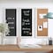 Martha Stewart Everette 18in. x 24in. Cork Board, Chalk Board, Lttr Brd Set w/Psh Pns, Mgnts, Liq Chlk, Lttrs, Wht BR-DK20221011-1-WT-MS - alternate 9