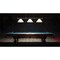 Z-Lite Vanguard Matte Black + Rubbed Brass 3 Light Billiard 3050-3MB-RB-AWL14 - alternate 6