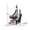 Atlas Automotive Equipment Platinum Ptc500 Center Post Tire Changer W/ Adapters AP-PTC500-KIT - alternate 6