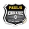 Signmission Paul's Garage I Can Fix Everything But Stupid, 4 inch X 4 inch, Vinyl Decal, 2PK SHI-D-2PACK-4-490-PAUL - alternate 1