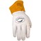 Caiman Premium Goat Grain TIG/MIG Welder's Glove with Wool Insulated Back, Scalloped Cuff 1871-4 - alternate 7
