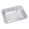 Hfa Aluminum Steam Table Pans, Half Size Deep, 2.56" Deep, 10.38 x 12.75, 100PK 32140 - alternate 5