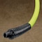 Flexzilla 3/8'' x 25 Ft. Polymer-Blend Air Hose with 1/4'' MNPT Fittings HFZ3825YW2 - alternate 5