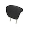 Uni Pro Backrest Extension, Fits 731/741/1054/1055/1057/1060 or 7X1, Black/Gray Fabric 8365 - alternate 1