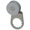 Siemens twist lever for position switch 3SE51 Metal lever Form A 27 mm long, Step 9 3SE5000-0AA02 - alternate 3