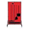 5S Supplies Housekeeping Shadow Board Broom Station V9, Red, Broom, No Text HSB-V9-RED-BO-NO TEXT - alternate 1