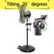 Edendirect 20 inches 3 speeds heavy duty high velocity pedestal fan with powerful adjustable height ZR-FAN-P20SW - alternate 4
