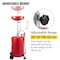 Vevor Waste Oil Drain Tank Portable Oil Drain 20 Gallon Air Operate Drainer 917 - alternate 5