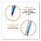 Bic Round Stic Xtra Life Ballpoint Pen, Stick, Medium 1 mm, Blue Ink, Translucent Blue Barrel, 500PK GSM500E-BLU - alternate 7
