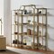 Crosley Aimee 3-Piece Etagere Bookcase Set KF65004GL - alternate 6